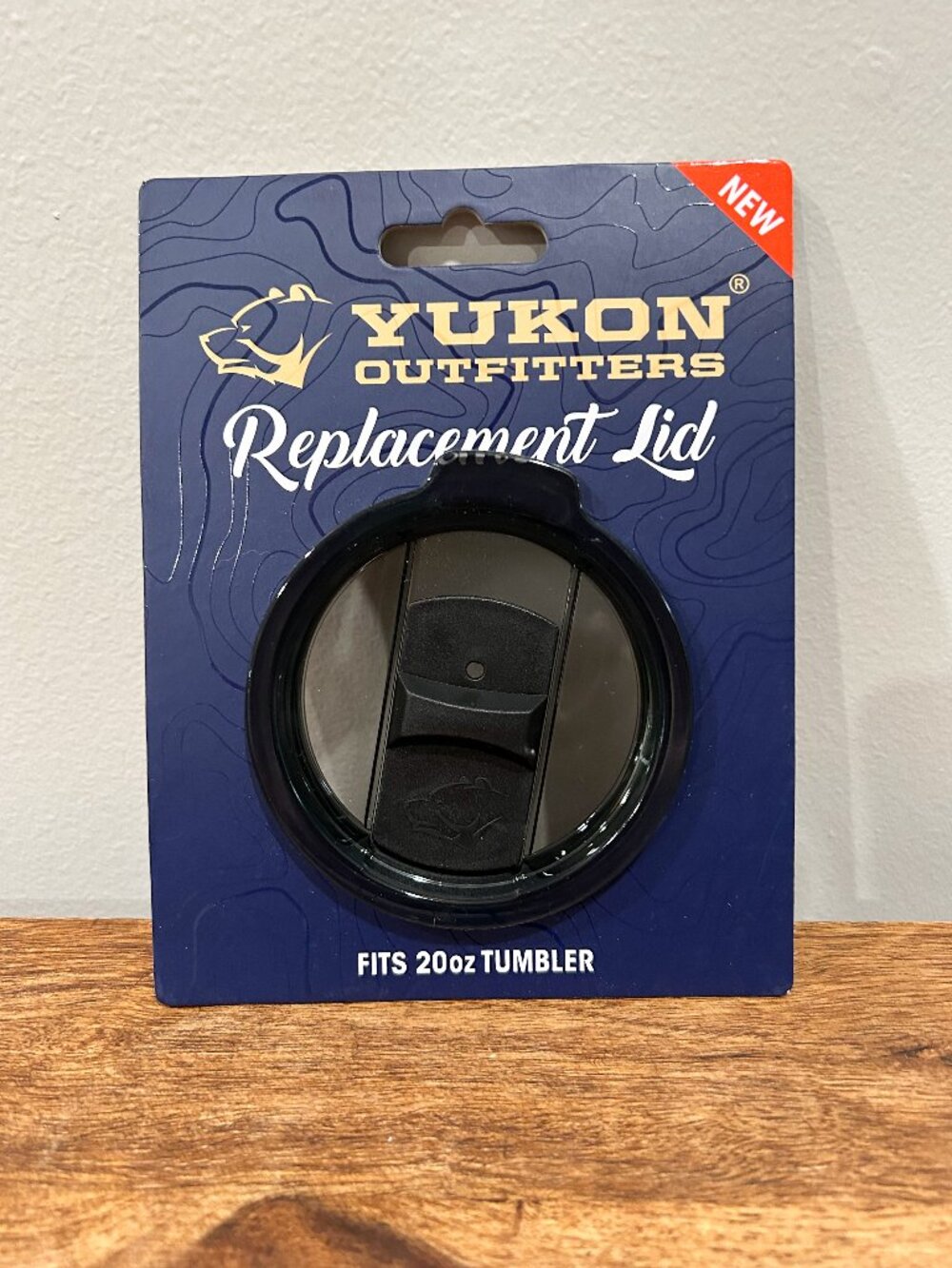 Yukon Outfitters Black Replacement tumbler lid - 20 Oz Tumbler